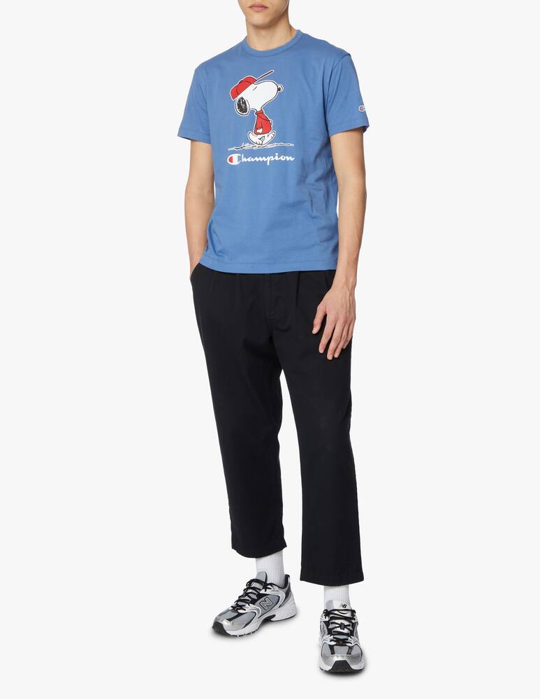 rinascente Champion Reverse Weave Peanuts t-shirt - blue