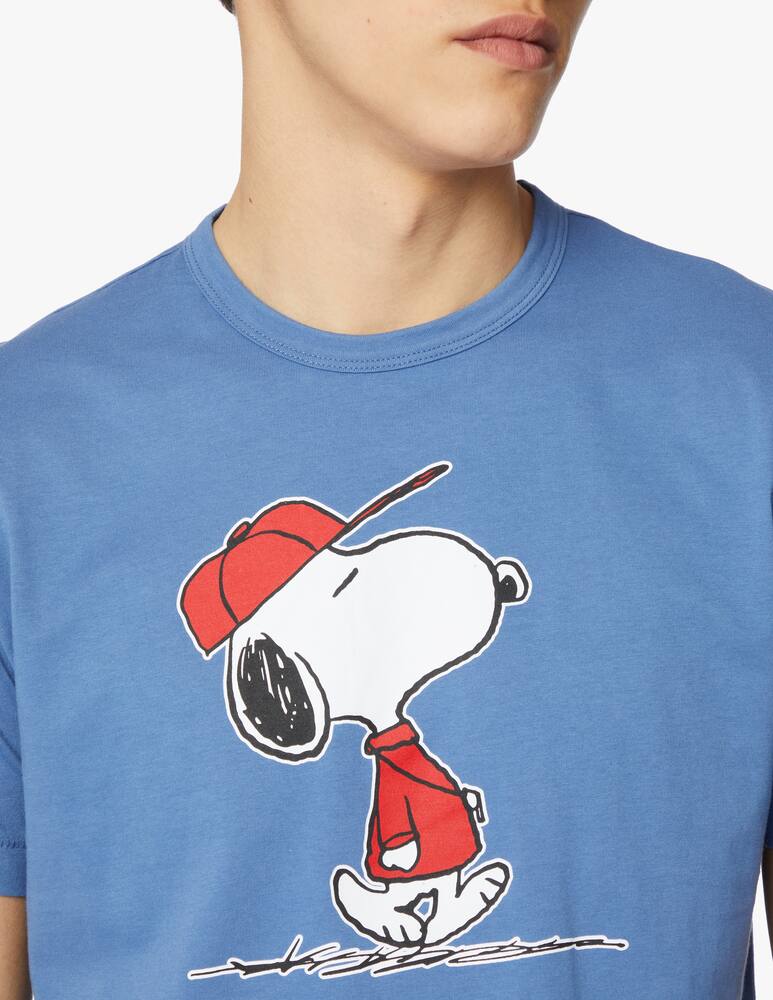 rinascente Champion Reverse Weave Peanuts t-shirt - blue