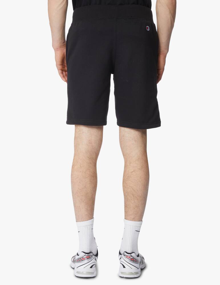 rinascente Champion Bermuda smiley loghino ricamo - nero