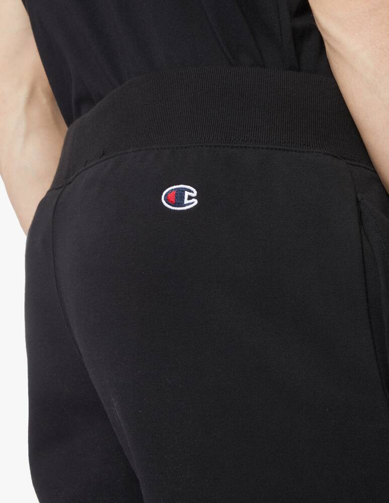 rinascente Champion Bermuda smiley loghino ricamo - nero