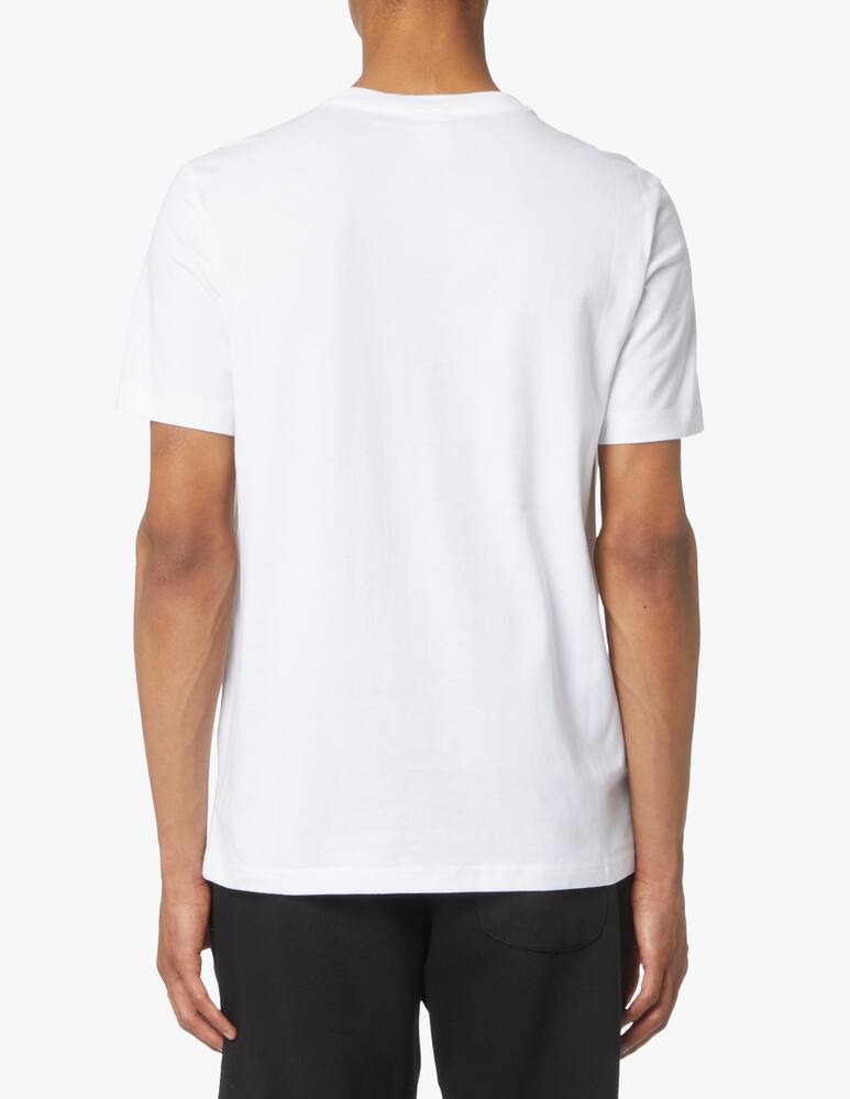 rinascente Champion Maglietta smiley manica corta loghino ricamo - bianco