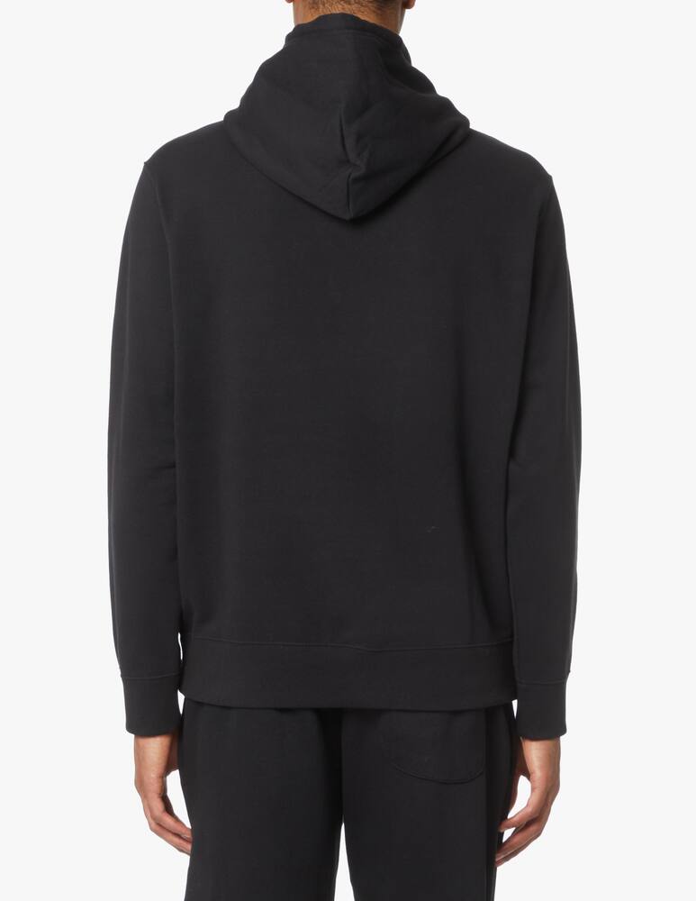 rinascente Champion Smiley felpa con cappuccio big smile - nero