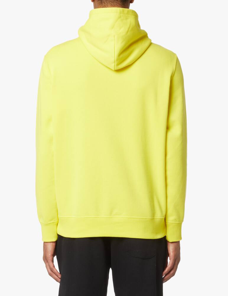 rinascente Champion Smiley felpa con cappuccio big smile - giallo