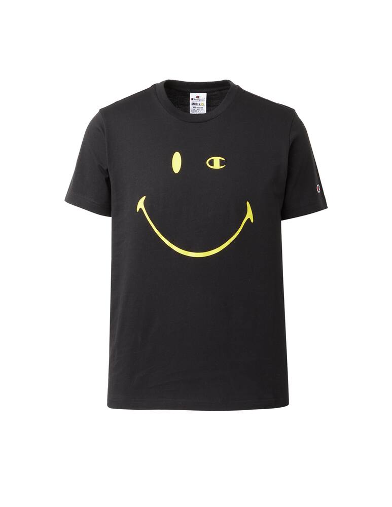 rinascente Champion Big smile smiley t-shirt - black