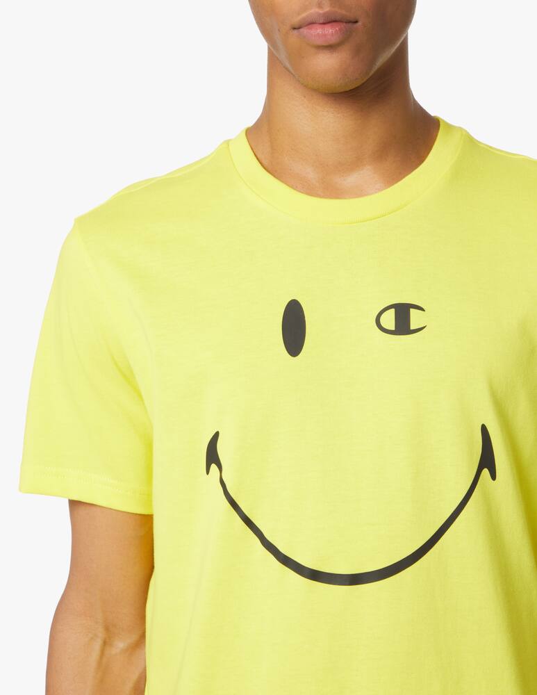 Champion Big smile smiley t-shirt - yellow - picture 4 Champion Big smile smiley t-shirt - yellow - picture 4