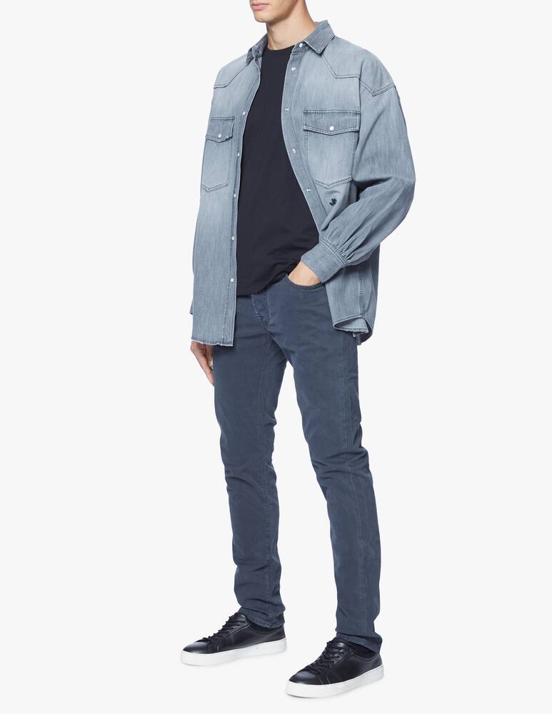 rinascente Jacob Cohen Gabardine vintage 5-pocket trousers