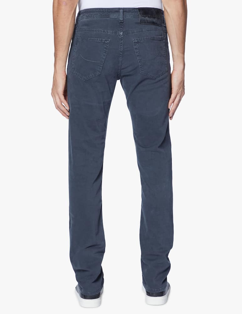 rinascente Jacob Cohen Gabardine vintage 5-pocket trousers