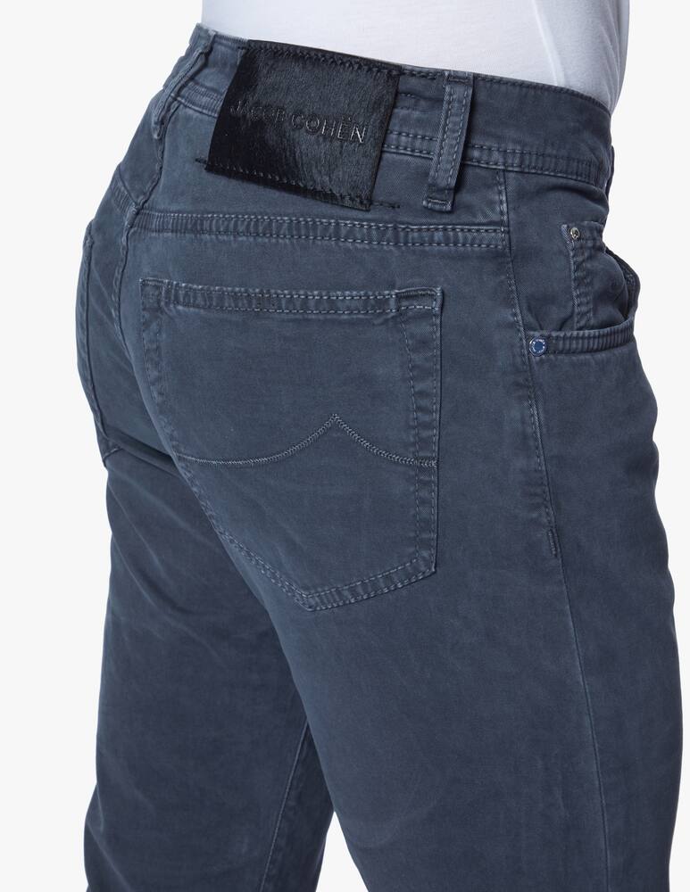 rinascente Jacob Cohen Gabardine vintage 5-pocket trousers