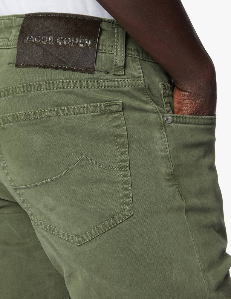 rinascente Jacob Cohen Gabardine vintage 5-pocket trousers