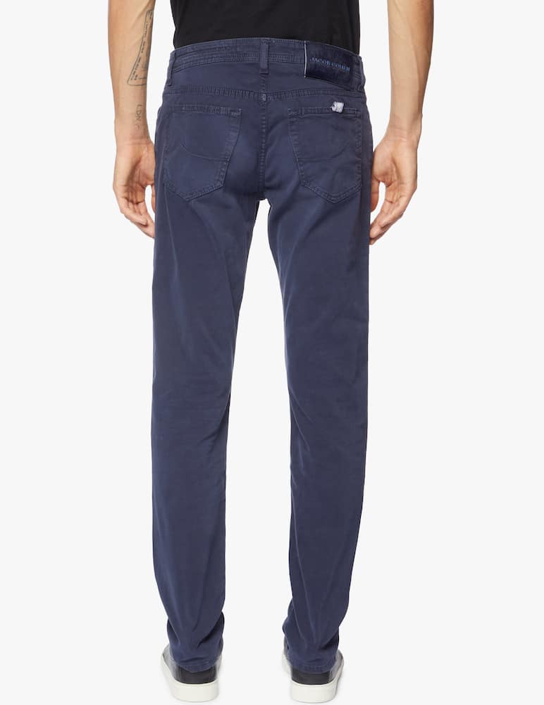 rinascente Jacob Cohen Pantalone gabardine vintage 5 tasche