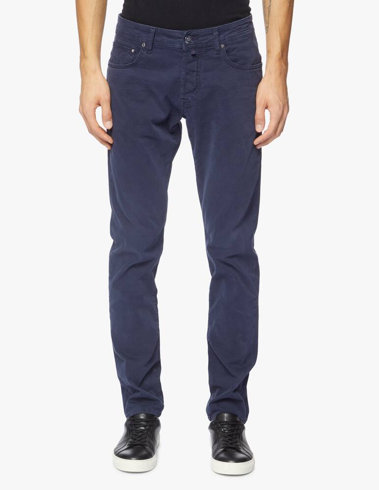 rinascente Jacob Cohen Pantalone gabardine vintage 5 tasche