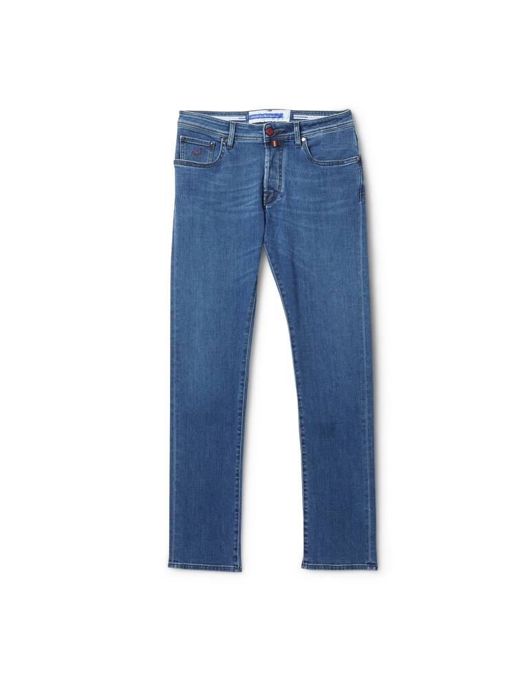 Jacob Cohen 5 pocket suede jeans - picture 1 Jacob Cohen 5 pocket suede jeans - picture 1