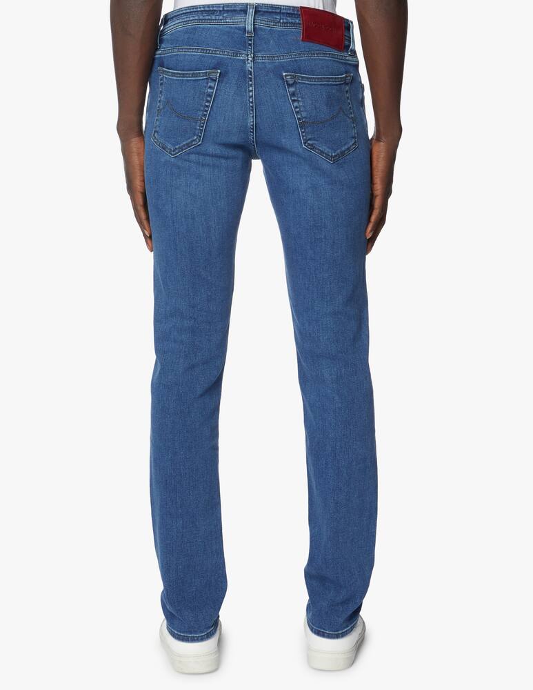 Jacob Cohen 5 pocket suede jeans - picture 3 Jacob Cohen 5 pocket suede jeans - picture 3