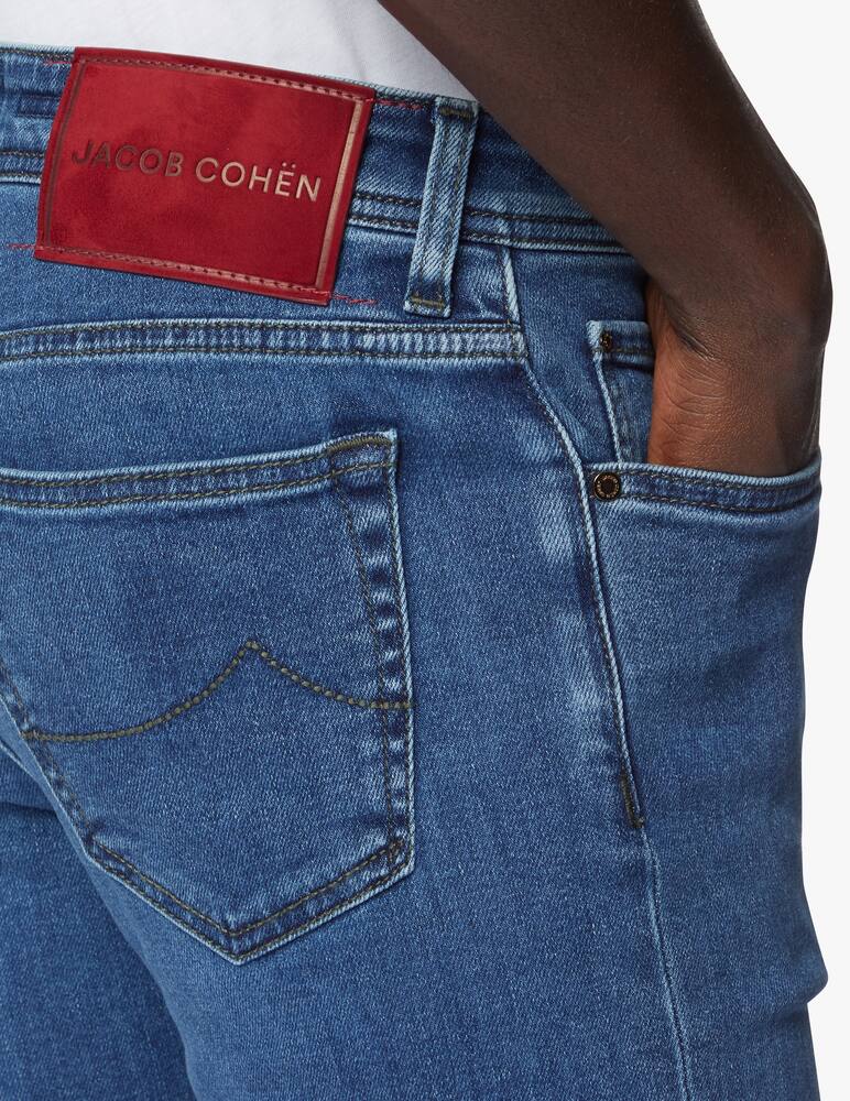 Jacob Cohen 5 pocket suede jeans - picture 5 Jacob Cohen 5 pocket suede jeans - picture 5