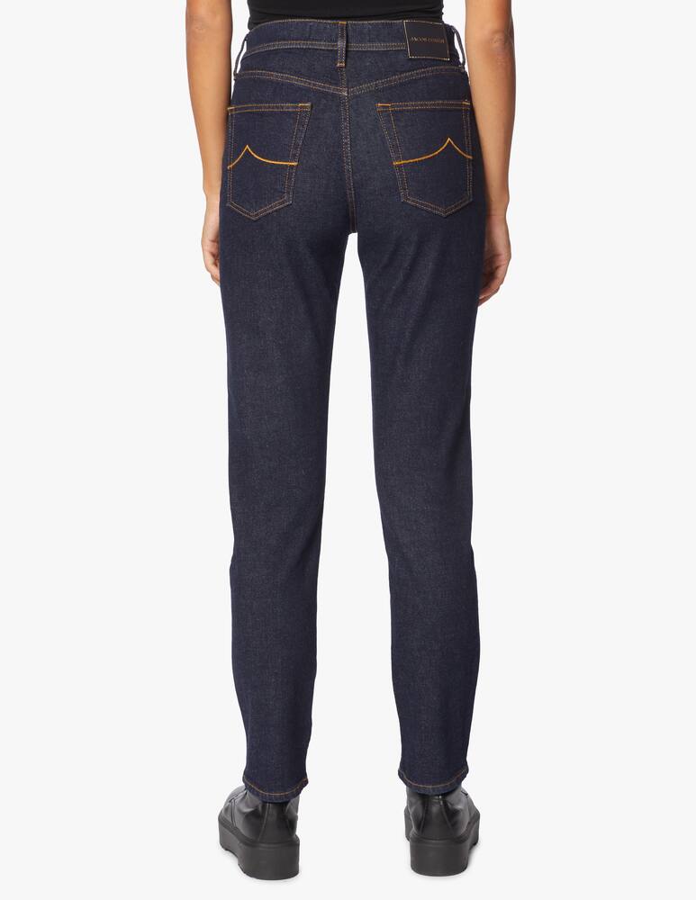 rinascente Jacob Cohen Jeans slim fit a vita media