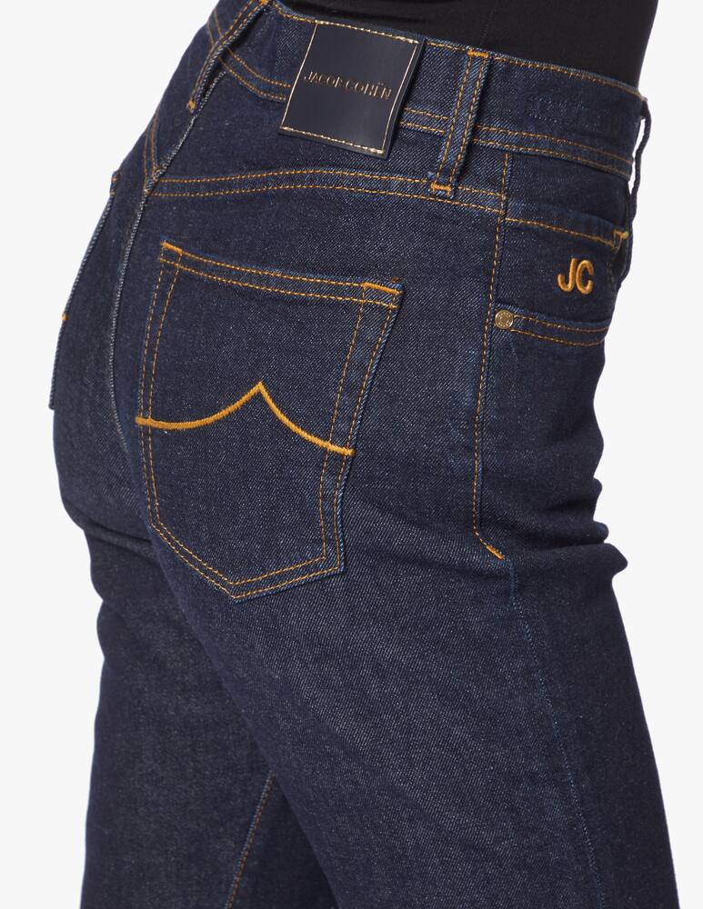 rinascente Jacob Cohen Jeans slim fit a vita media