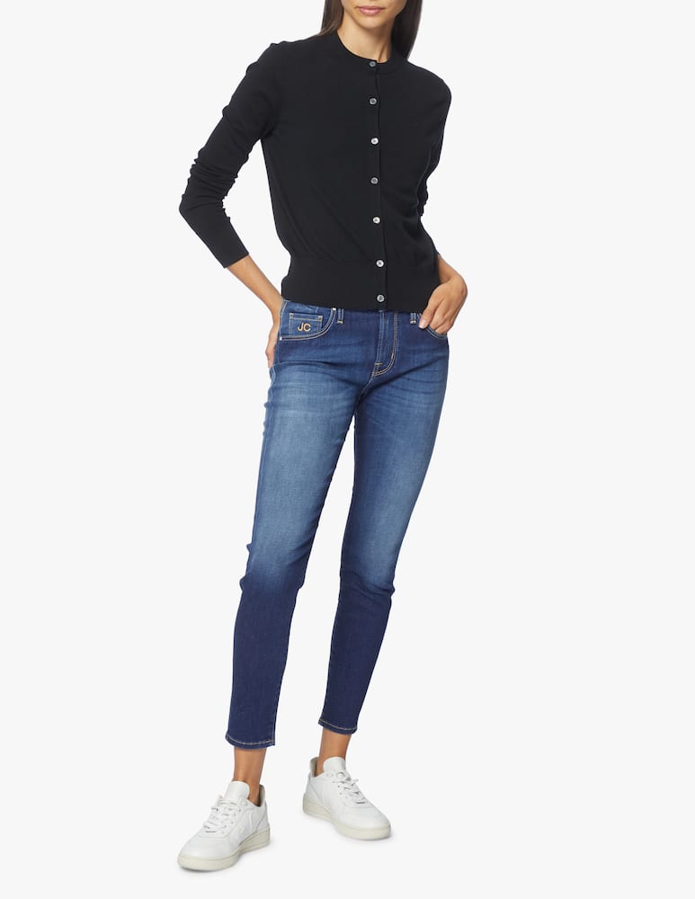 rinascente Jacob Cohen Jeans skinny crop
