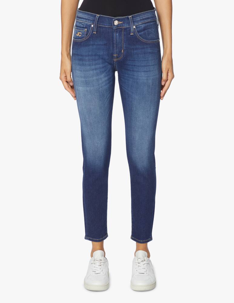 rinascente Jacob Cohen Jeans skinny crop