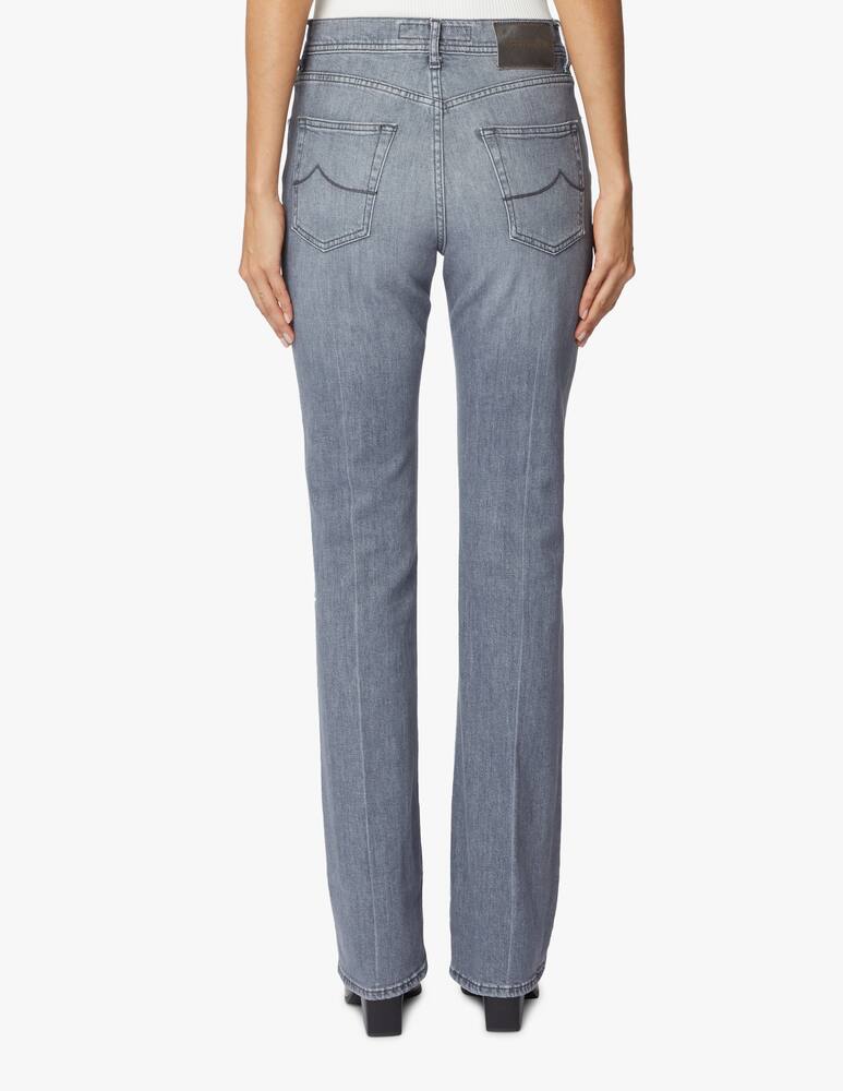 rinascente Jacob Cohen Jeans a zampa e vita alta