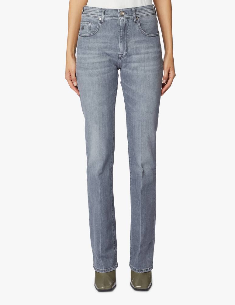 rinascente Jacob Cohen Jeans a zampa e vita alta