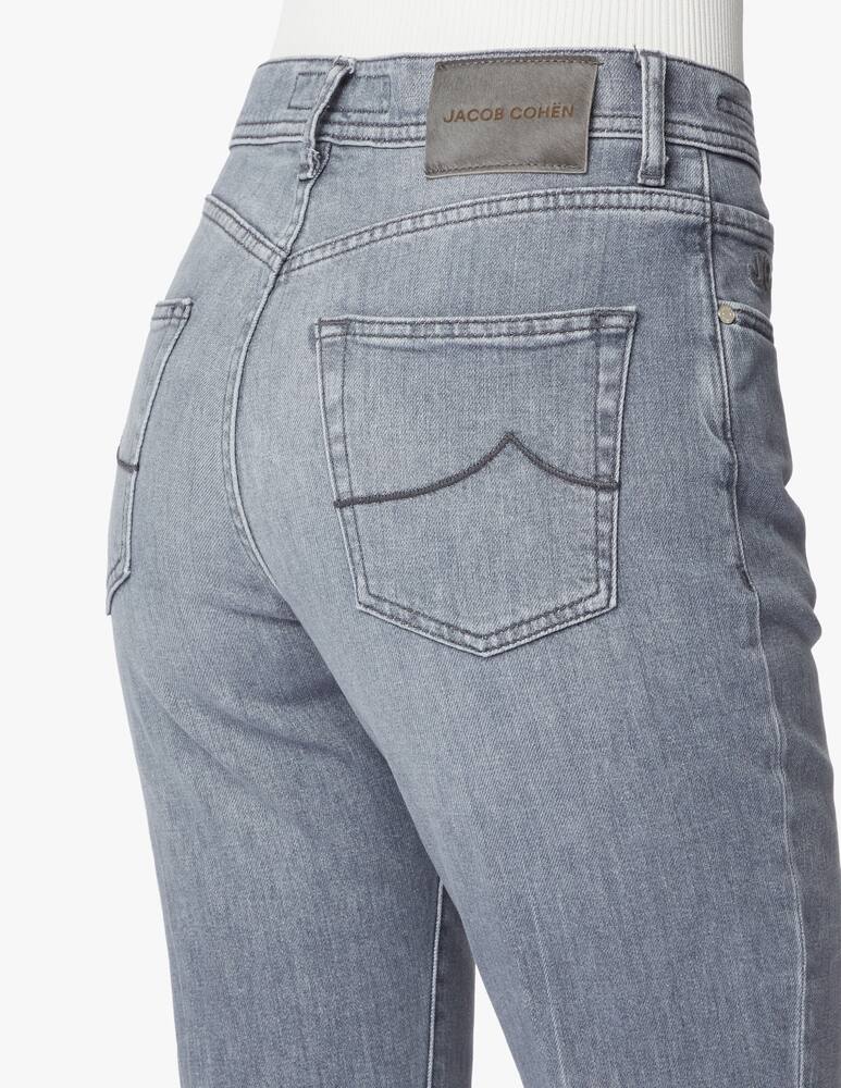 rinascente Jacob Cohen Jeans a zampa e vita alta