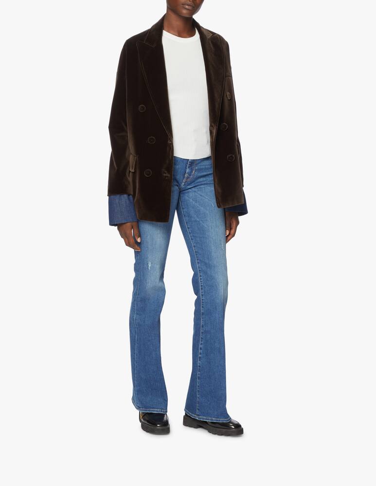 rinascente Jacob Cohen Jeans a zampa e micro rotture