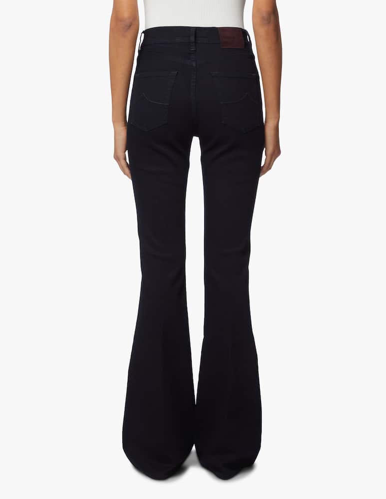 rinascente Jacob Cohen High rise flare jeans