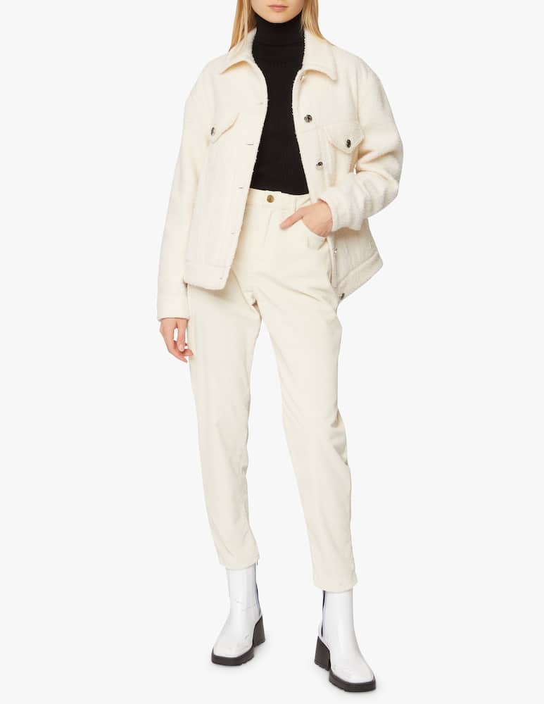 rinascente Jacob Cohen Pantaloni a carota in velluto