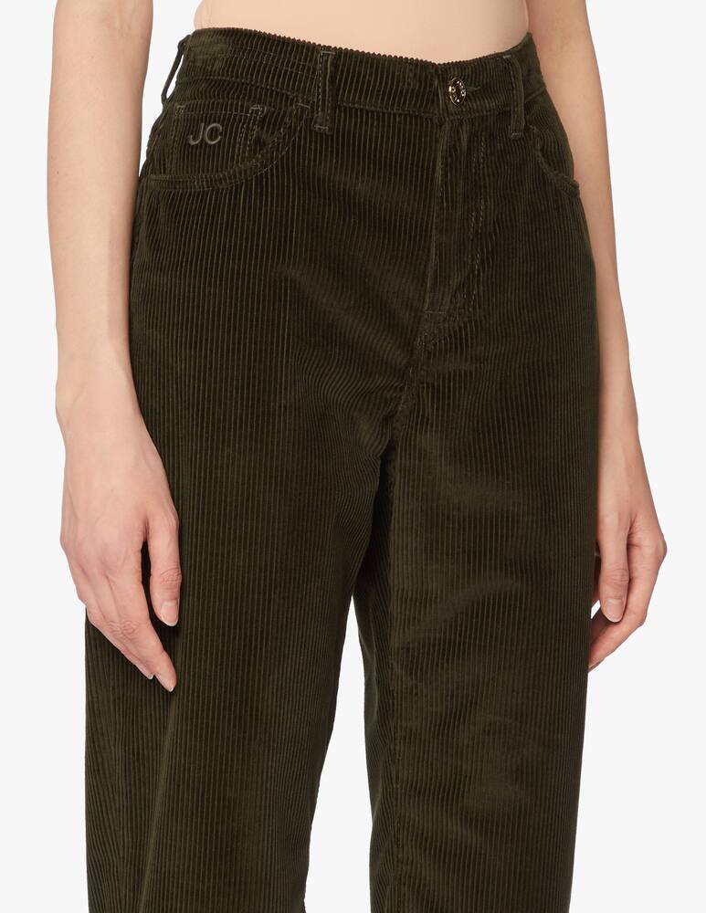 rinascente Jacob Cohen Pantaloni a carota in velluto