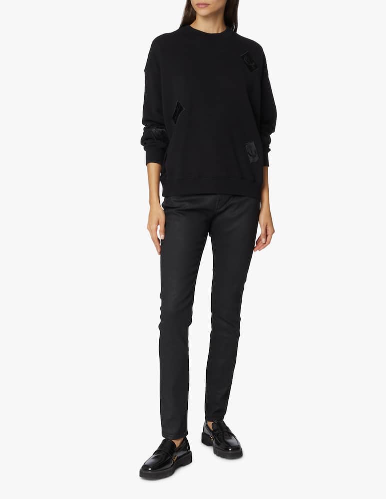 rinascente Jacob Cohen Jeans skinny a vita alta