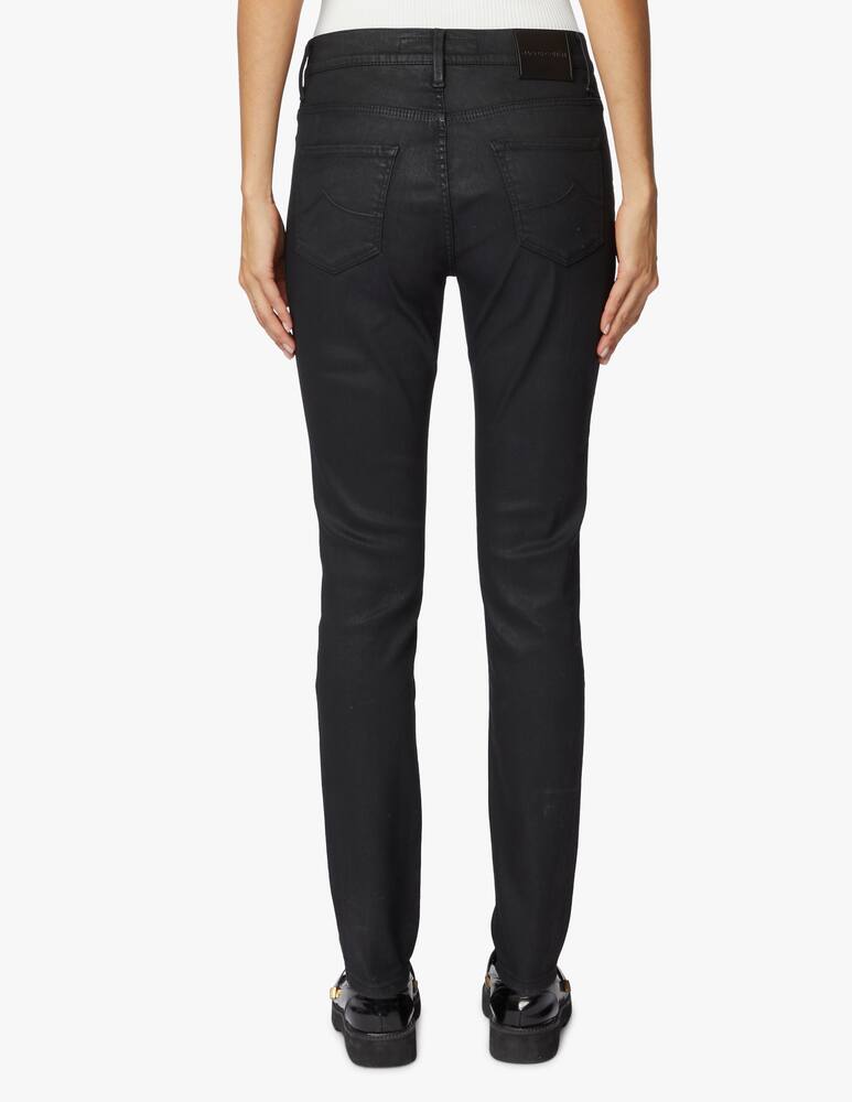 rinascente Jacob Cohen Jeans skinny a vita alta