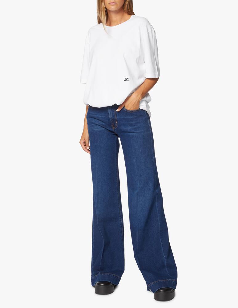 rinascente Jacob Cohen High rise flare jeans