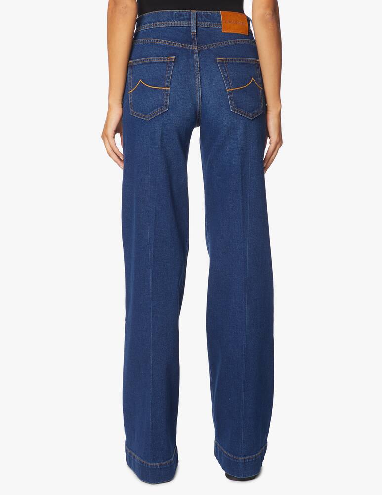 rinascente Jacob Cohen High rise flare jeans