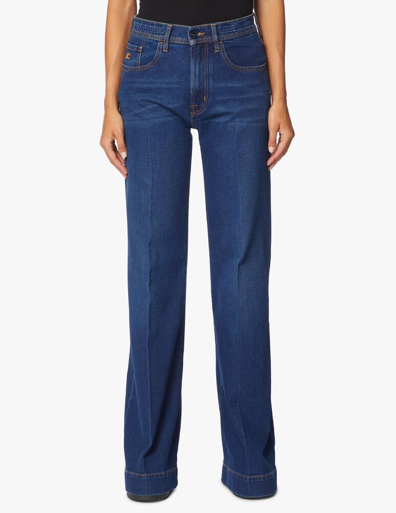 rinascente Jacob Cohen High rise flare jeans