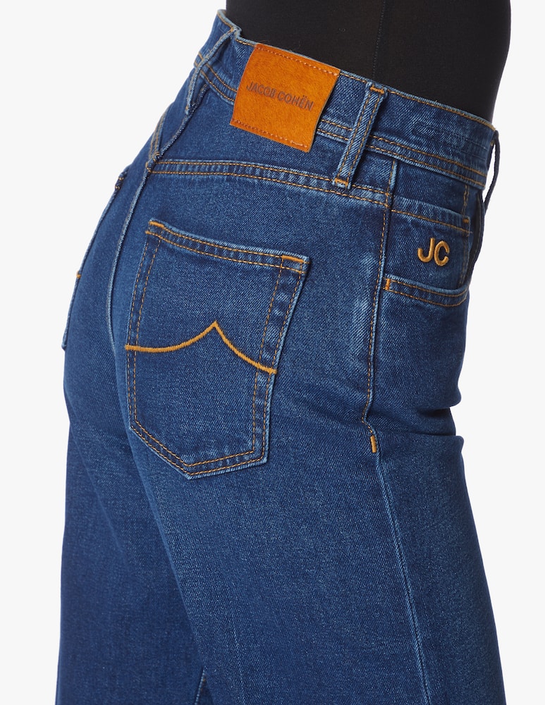 rinascente Jacob Cohen High rise flare jeans