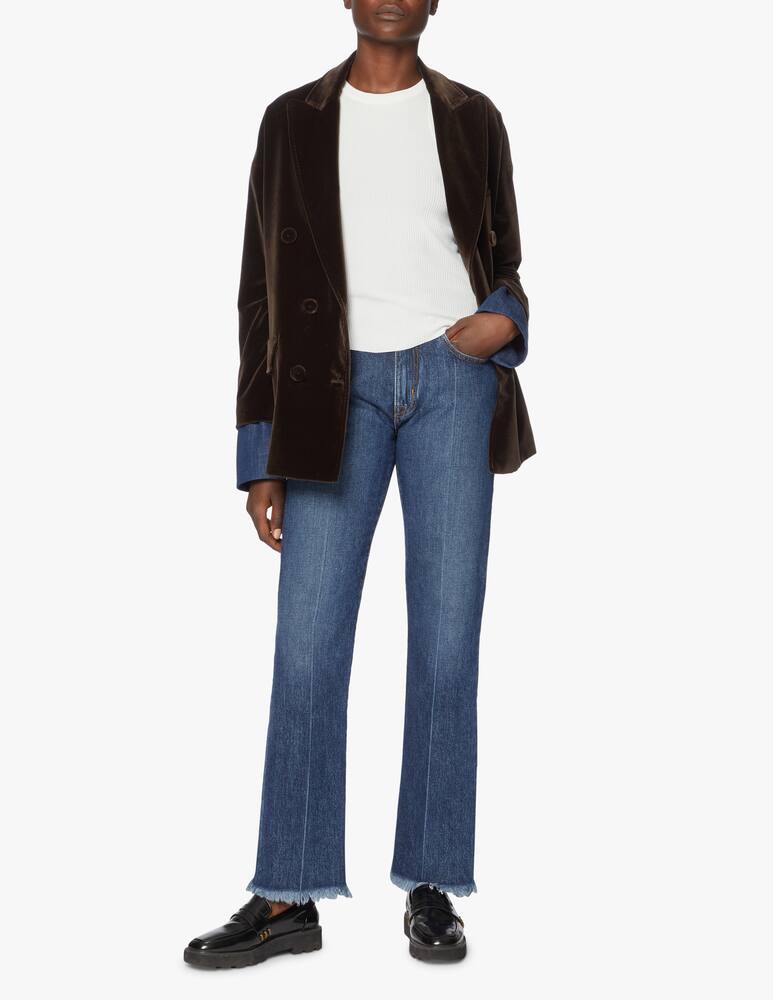 rinascente Jacob Cohen Jeans a gamba dritta e vita alta