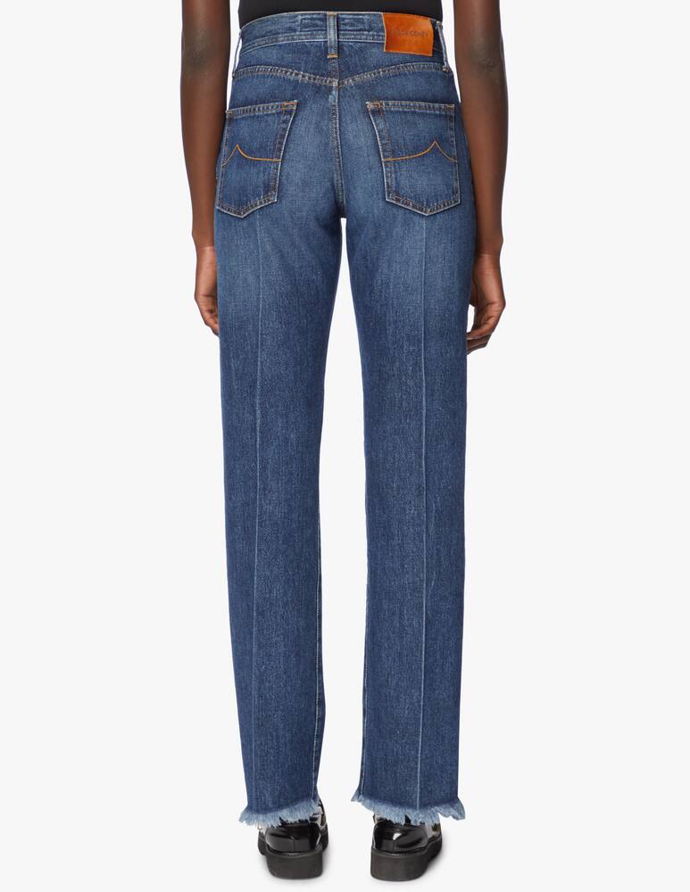 rinascente Jacob Cohen Jeans a gamba dritta e vita alta