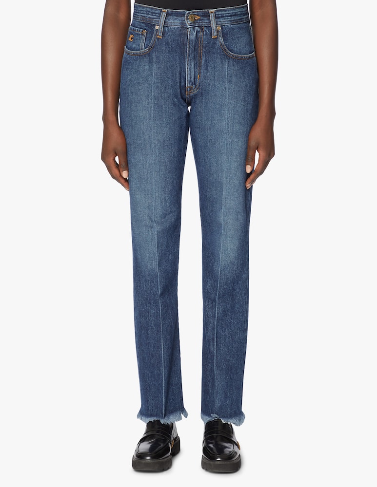 rinascente Jacob Cohen Jeans a gamba dritta e vita alta