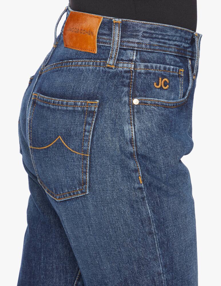 rinascente Jacob Cohen Jeans a gamba dritta e vita alta