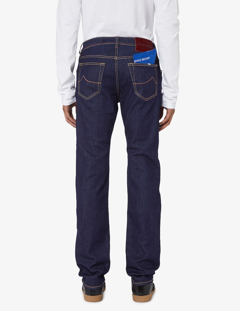 rinascente Jacob Cohen Bard slim fit 5 pockets trousers 