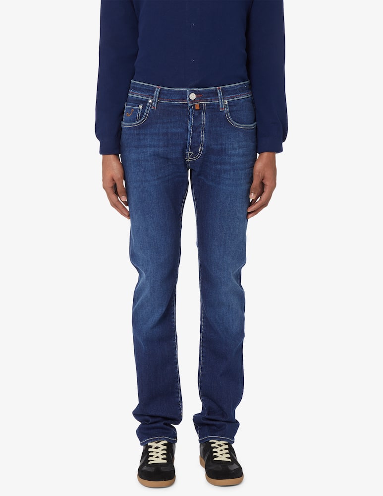 Jacob Cohen Pantaloni bard slim fit 5 tasche - immagine 1 Jacob Cohen Pantaloni bard slim fit 5 tasche - immagine 1