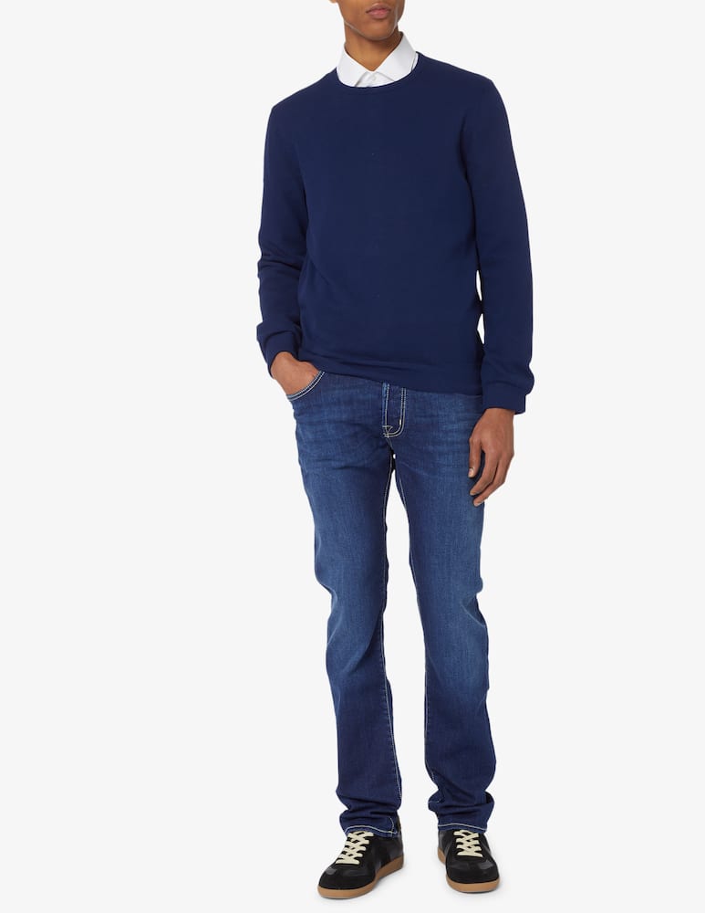 Jacob Cohen Pantaloni bard slim fit 5 tasche - immagine 2 Jacob Cohen Pantaloni bard slim fit 5 tasche - immagine 2