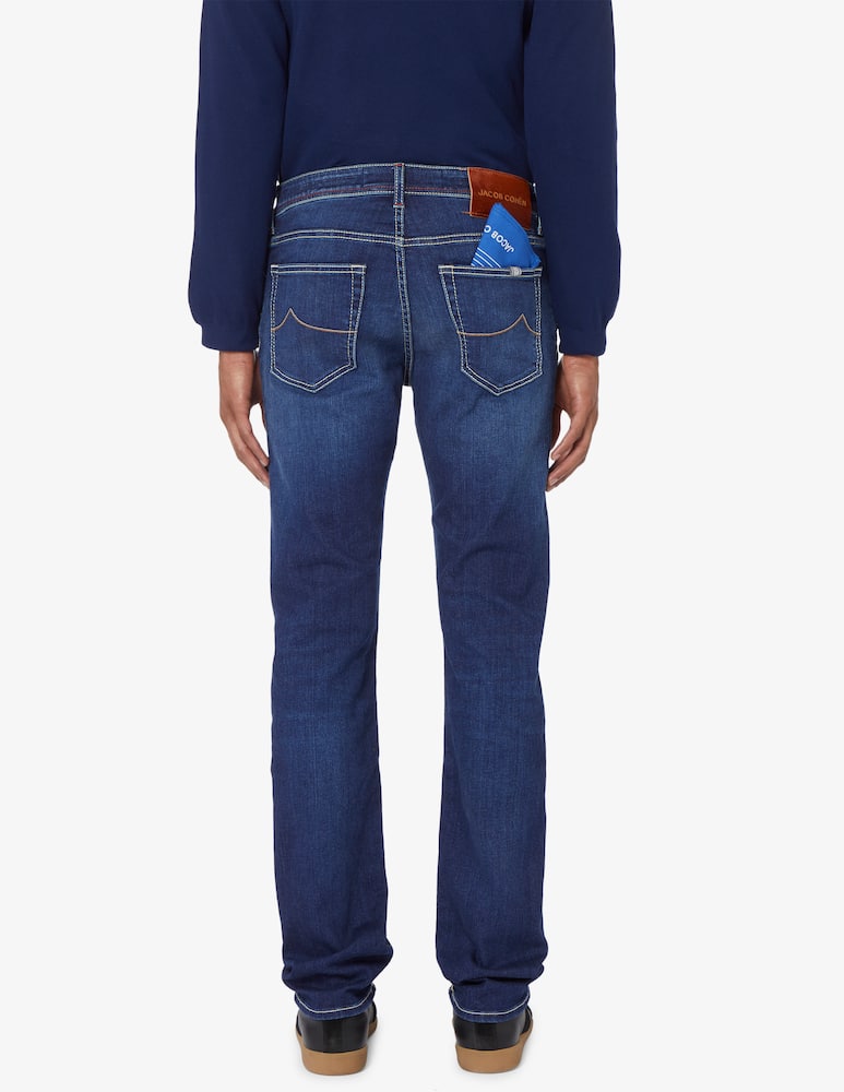 Jacob Cohen Pantaloni bard slim fit 5 tasche - immagine 3 Jacob Cohen Pantaloni bard slim fit 5 tasche - immagine 3
