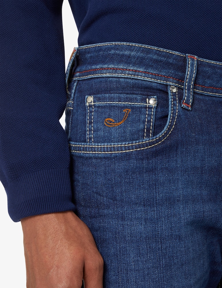rinascente Jacob Cohen Pantaloni bard slim fit 5 tasche 