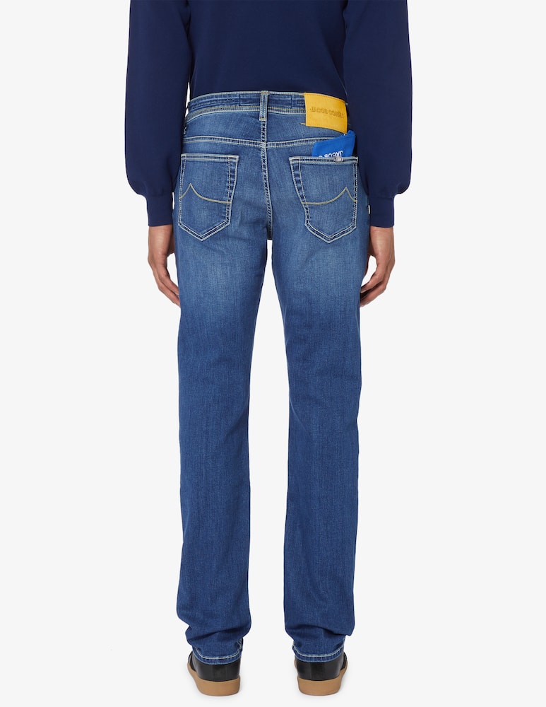 rinascente Jacob Cohen Pantaloni bard slim fit 5 tasche 