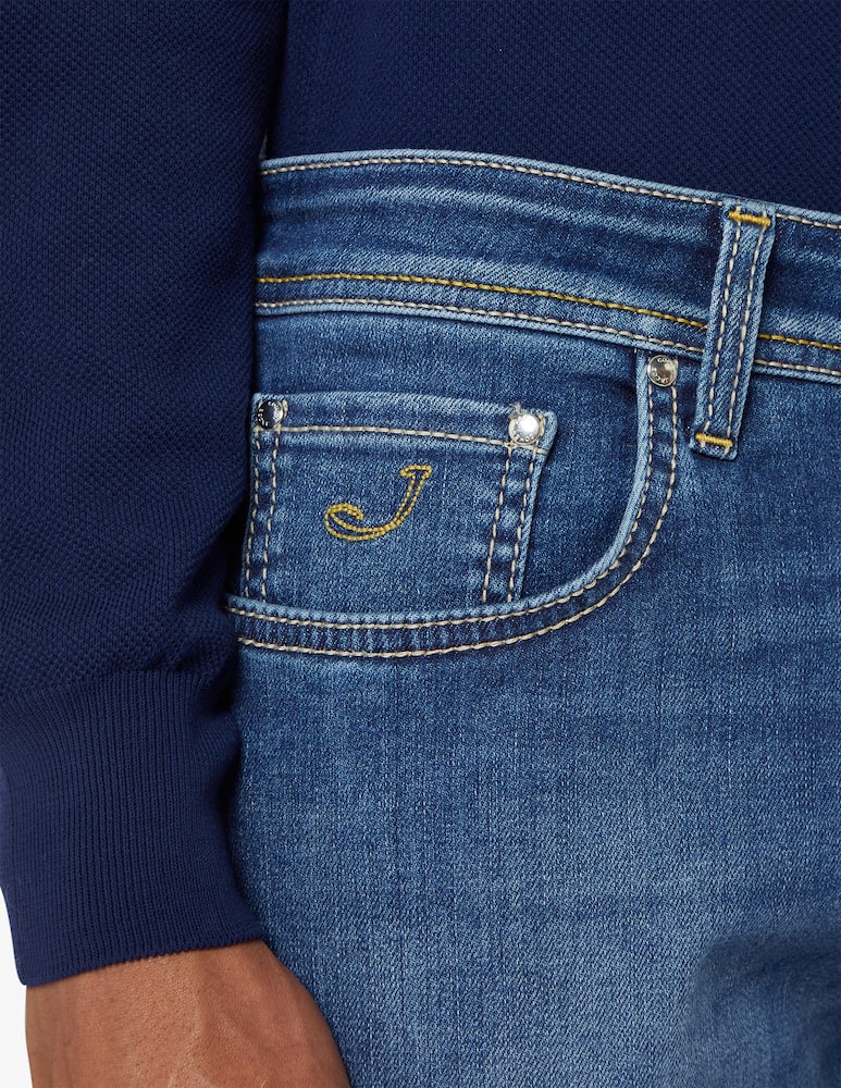 Jacob Cohen Pantaloni bard slim fit 5 tasche - immagine 4 Jacob Cohen Pantaloni bard slim fit 5 tasche - immagine 4