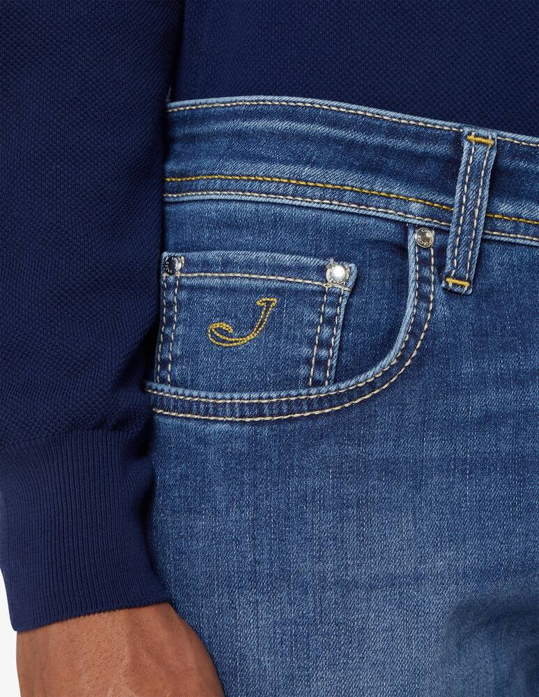 rinascente Jacob Cohen Pantaloni bard slim fit 5 tasche 