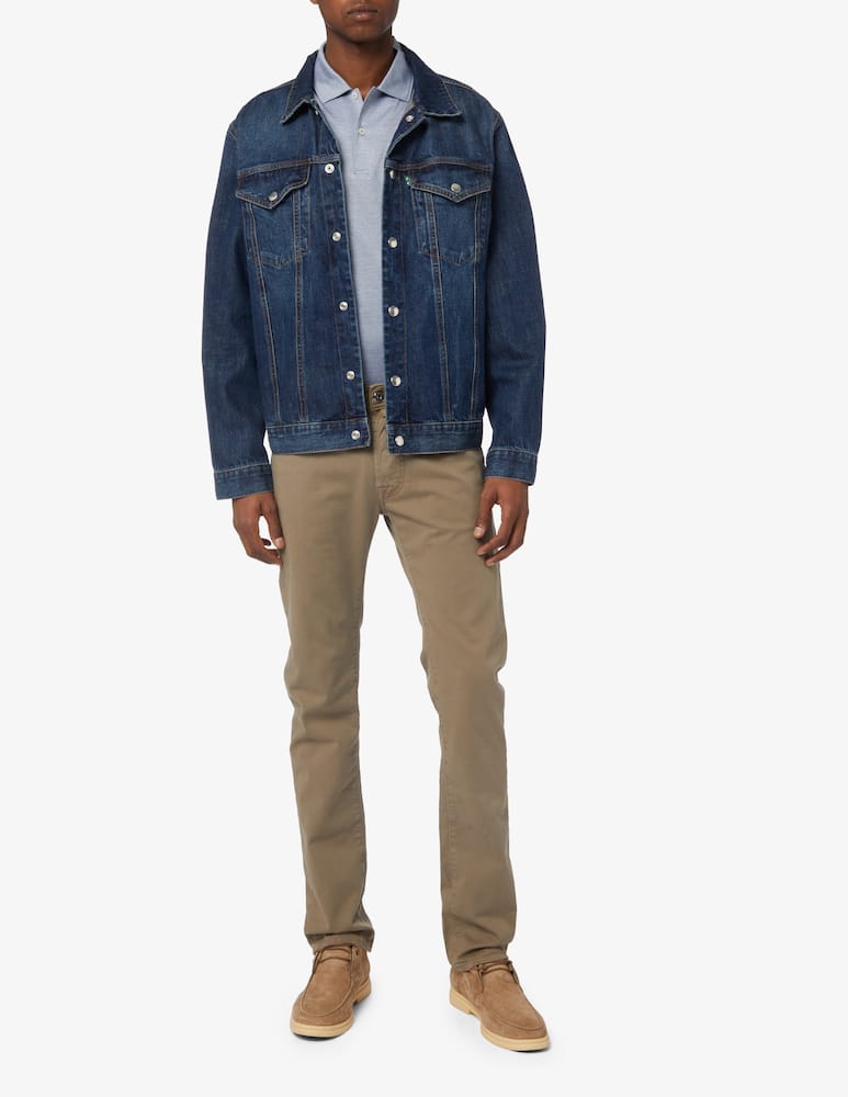 rinascente Jacob Cohen Pantaloni bard slim fit 5 tasche bull 