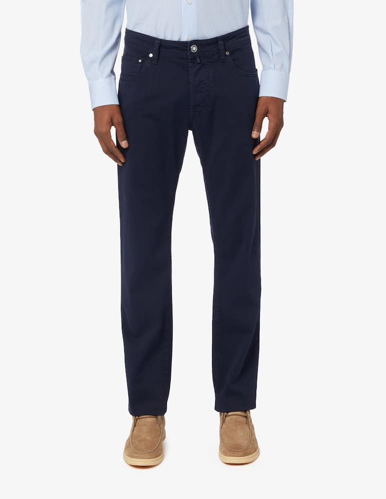 Jacob Cohen Pantaloni bard slim fit 5 tasche bull - immagine 1 Jacob Cohen Pantaloni bard slim fit 5 tasche bull - immagine 1