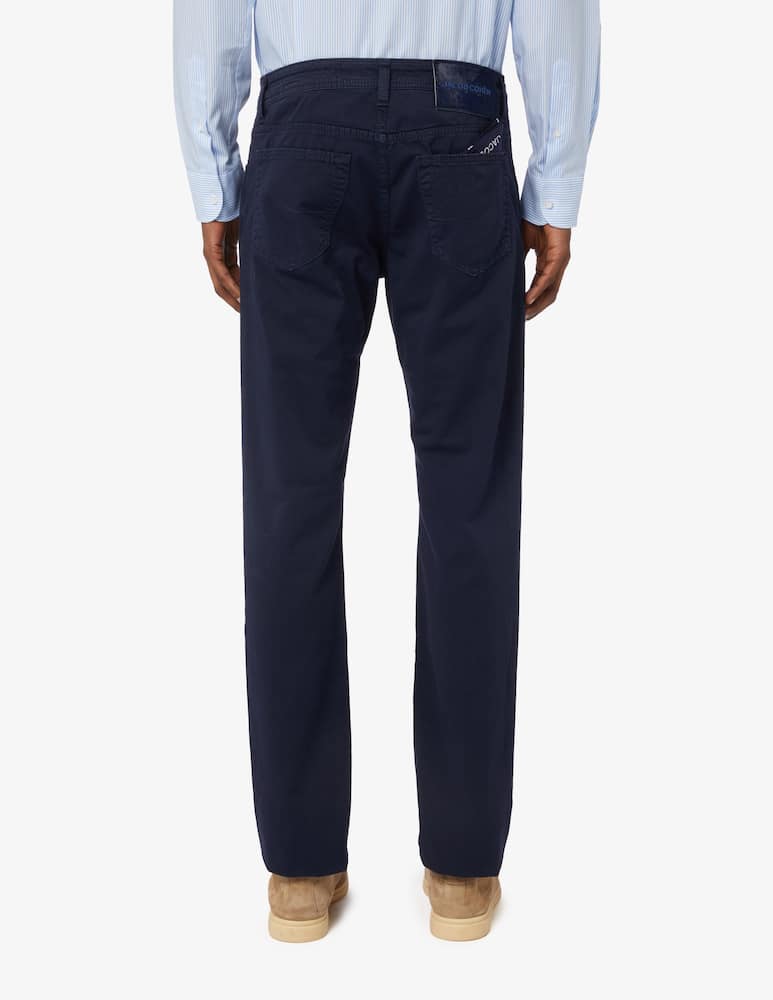 Jacob Cohen Pantaloni bard slim fit 5 tasche bull - immagine 2 Jacob Cohen Pantaloni bard slim fit 5 tasche bull - immagine 2